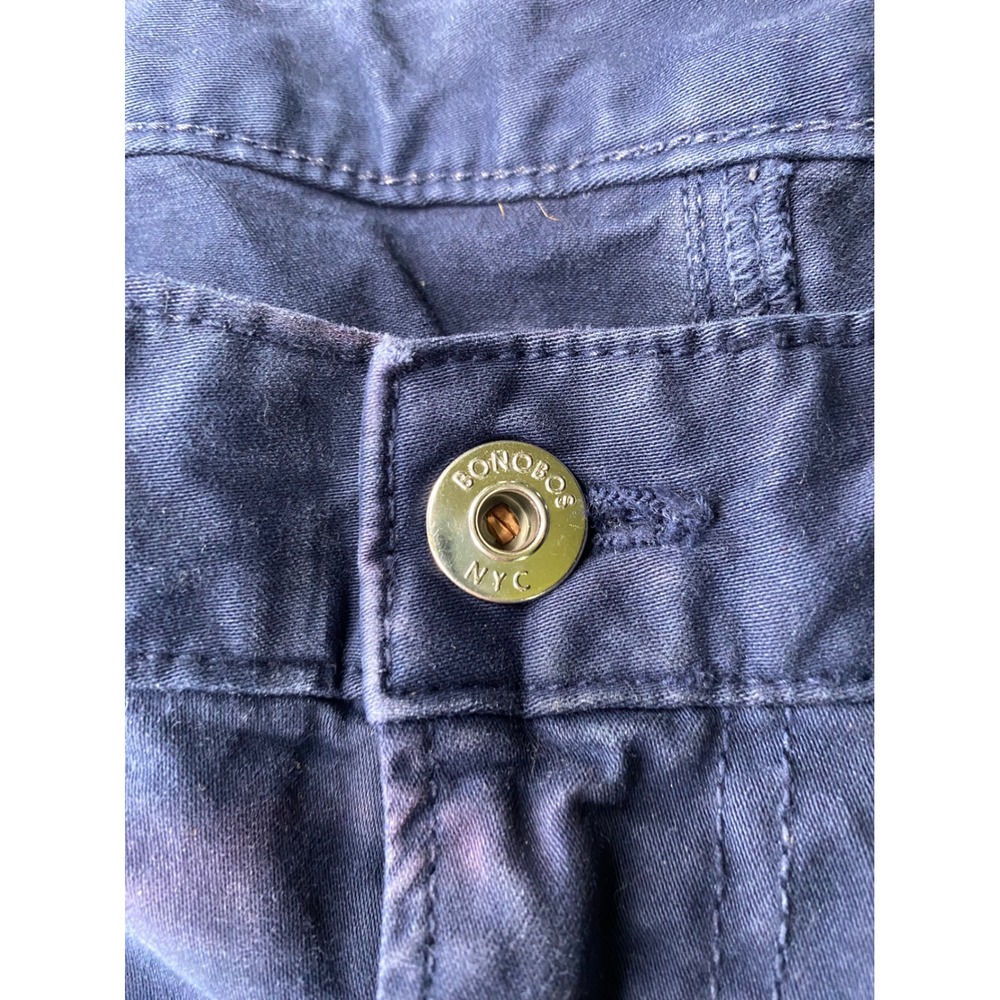 Bonobos Navy Pants Size 32/34 - Picture 6 of 13